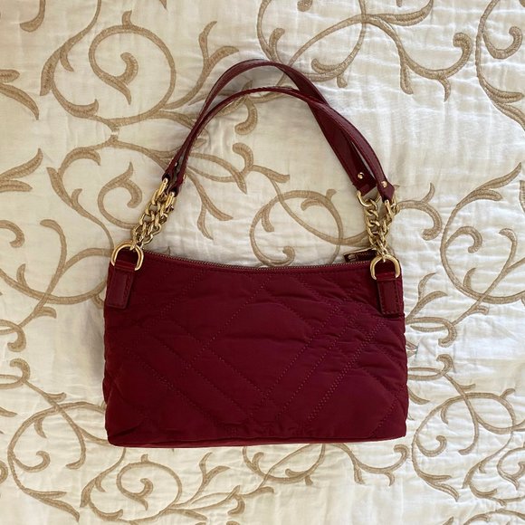 Talbots Burgundy Red Small Purse Bag - Picture 6 of 11